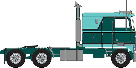 KW K100 Flat Top Grn/Grn