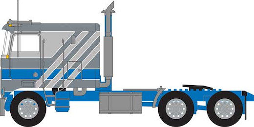 KW K100 Flat Top Gry/Blu