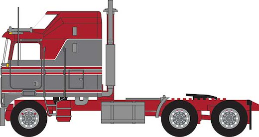 KW K100 Aerodyne Red/Gry