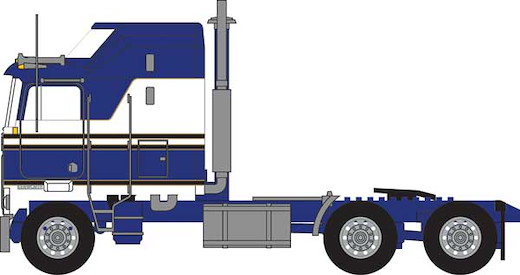 KW K100 Aerodyne Blu/Wht