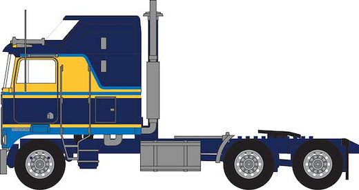 KW K100 Aerodyne Blu/Ylw