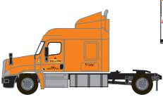Semi-Tractor RDWY #4