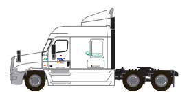 Semi-Tractor RDWY #8