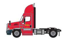 Semi-Tractor SAIA #3
