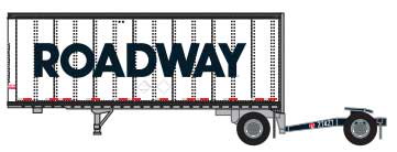 Semi-Trailer RDWY #3