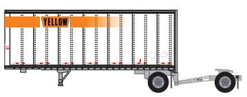 Semi-Trailer RDWY #5