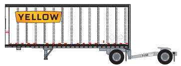 Semi-Trailer RDWY #11