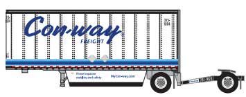 28' PUP railer CNWY #2