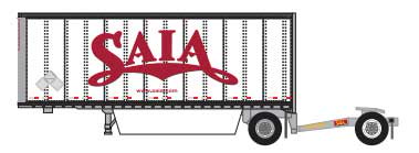 28' PUP Trailer SAIA #3