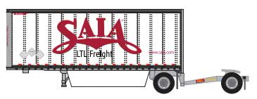 28' PUP Trailer SAIA #4