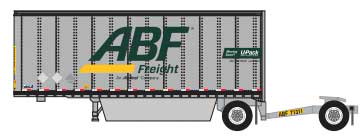 28' PUP Trailer ABFS #8