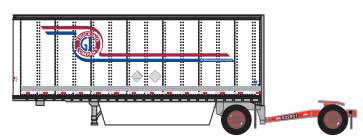 28' PUP Trailer GITruck#1