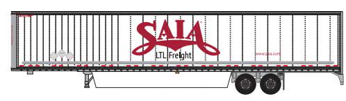 53' DryVan Trlr SAIA #2