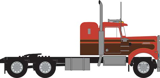 KW W900 36"Slpr Orn/Brn