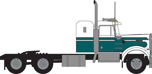 KW W900 36"Slpr Wht/Grn