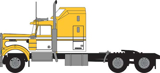 KW W900 60"Slpr Ylw/Wht