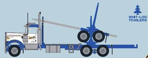 Log Truck w/Trlr G.Whtkr2