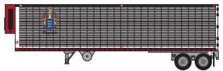 Semi Trailer CR England#1