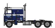 Semi-Tractor Wal-Mart Blu