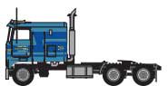 Semi-Tractor Werner #1