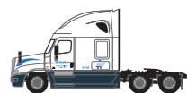 Semi-Tractor Walmart #2