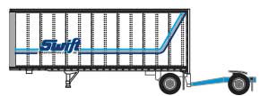 Semi-Trailer SWIFT #29200