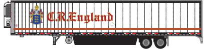 Semi-Trailer CR England#2