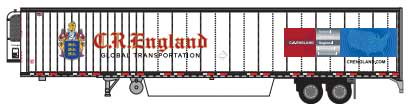 Semi-Trailer CR England#5