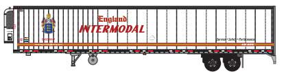 Semi Trailer CR England#9