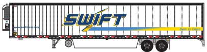 Semi-Trailer SWIFT #11787