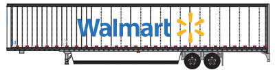 Semi-Trailer Walmart #1