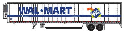 Semi-Trailer Sam's Club#1