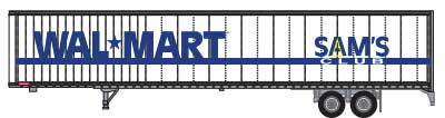 Semi-Trailer Sam's Club#6