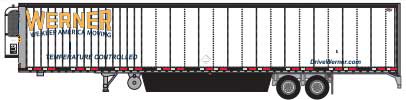 Semi-Trailer Werner#29611