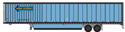 Semi-Trailer Werner#47916