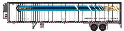 Semi-Trailer Werner #11