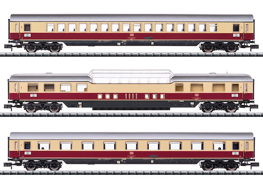 Wagen-Set "TEE Rheinpfeil", DB