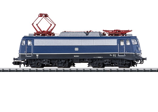 Elektrolokomotive Baureihe 110.3, DB