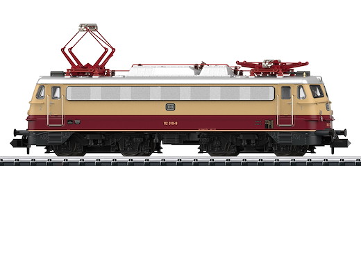 Elektrolokomotive Baureihe 112, DB