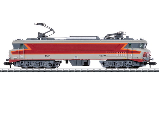 Elektrolokomotive Serie CC 6500, SNCF
