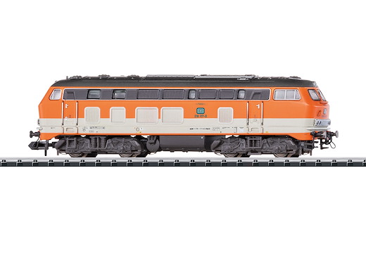 Diesellokomotive Baureihe 218