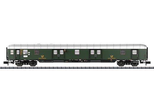 Postwagen "Deutsche Bundespost", DB