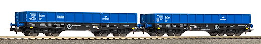 2er Set Güterwagen 401Zb PKP VI