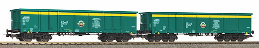 2er Set Güterwagen PKP V