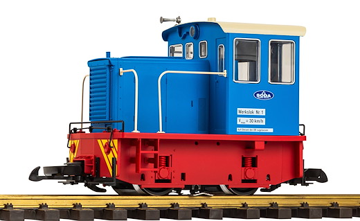 G Diesellok GE 25-Ton Werklok Soda