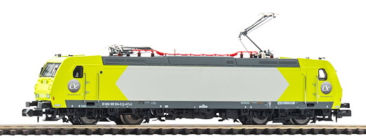 N E-Lok BR 185 Alpha Trains VI, Privatbahn