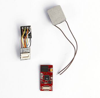 PIKO SmartDecoder XP S N Schienenbus 798 Next18 inkl. Lautsprecher und PluX12 Adapter
