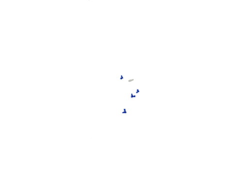 Signalhörner, Antenne