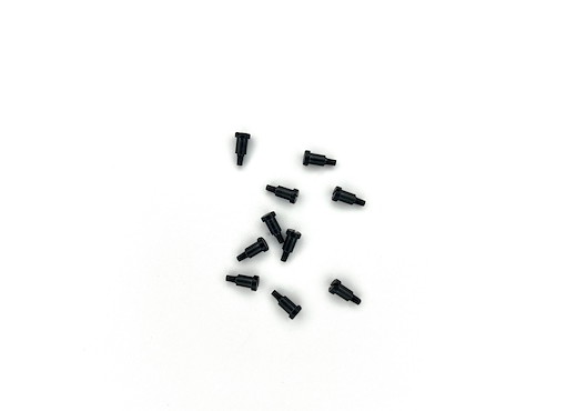 Zylinderansatzschraube M2x3 (