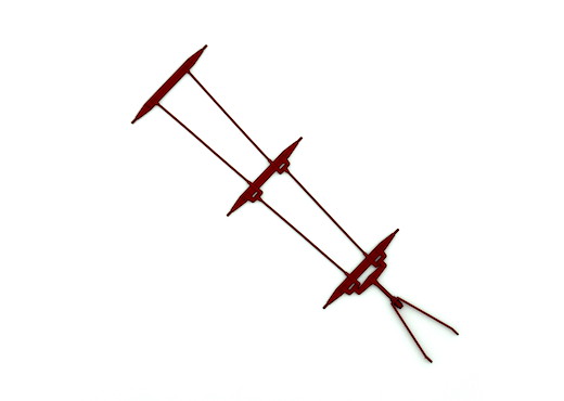Bremsgestänge